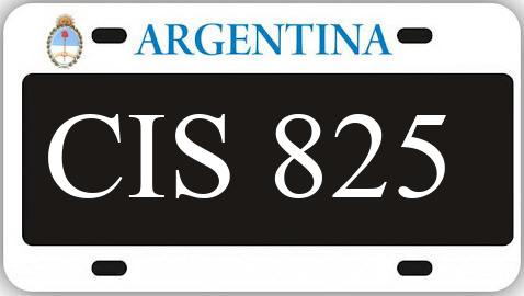 Patente CIS825