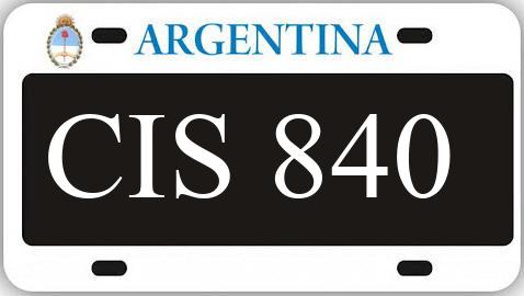 Patente CIS840