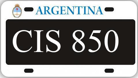 Patente CIS850