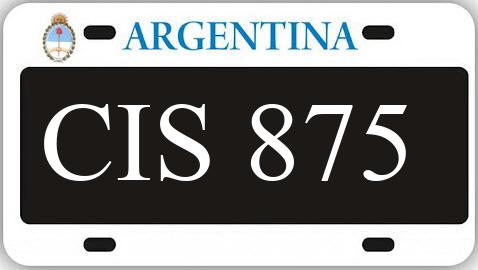 Patente CIS875