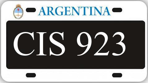 Patente CIS923