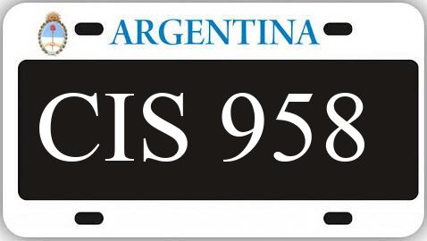 Patente CIS958