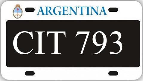 Patente CIT793