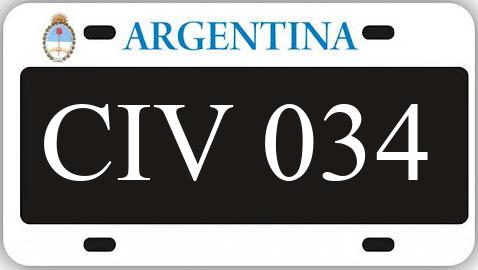 Patente CIV034