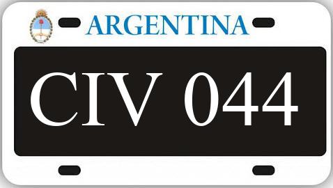 Patente CIV044