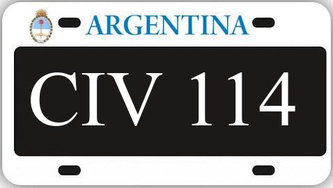 Patente CIV114