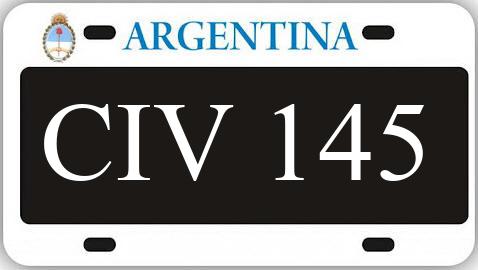 Patente CIV145
