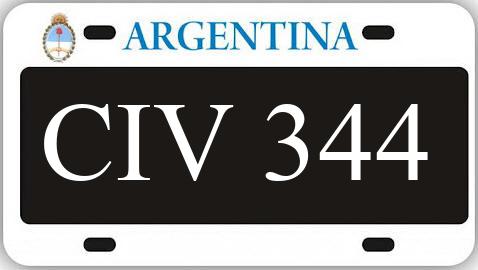 Patente CIV344