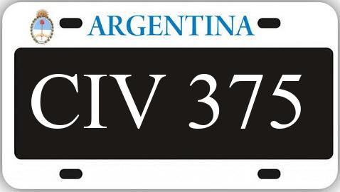 Patente CIV375