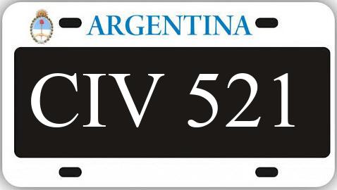 Patente CIV521