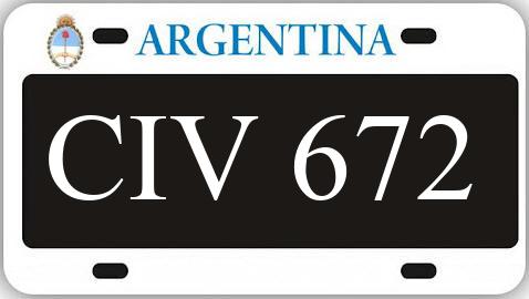 Patente CIV672