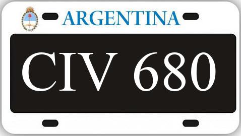 Patente CIV680