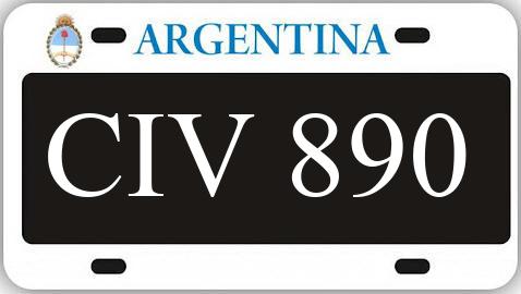 Patente CIV890