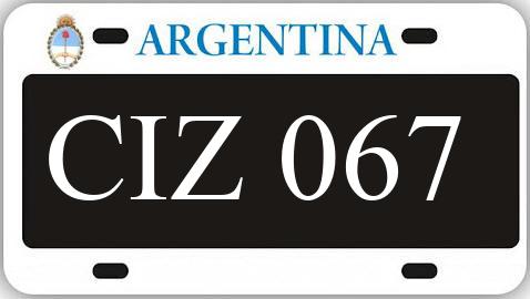 Patente CIZ067