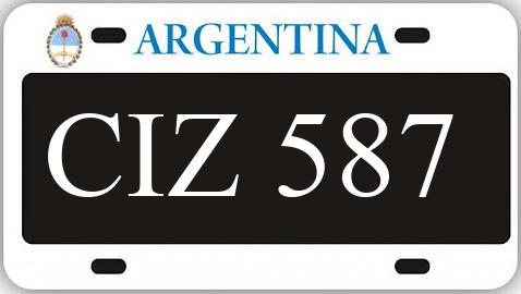 Patente CIZ587