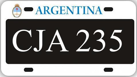 Patente CJA235