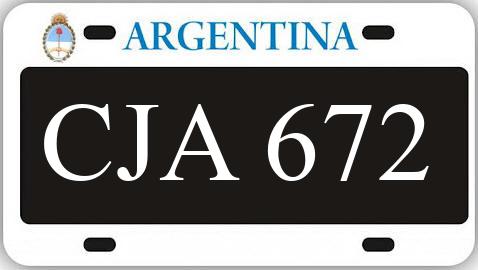 Patente CJA672