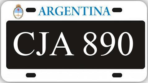 Patente CJA890