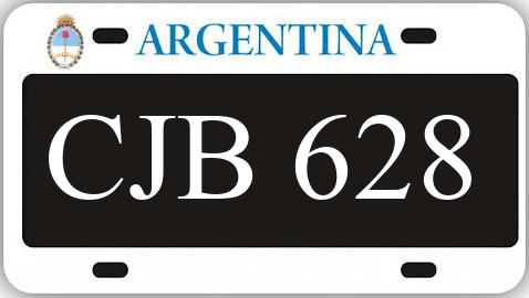 Patente CJB628