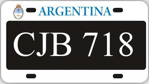 Patente CJB718