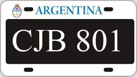 Patente CJB801