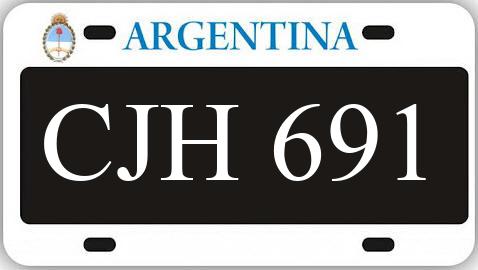 Patente CJH691