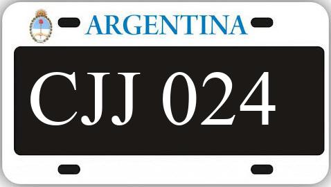 Patente CJJ024