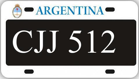 Patente CJJ512