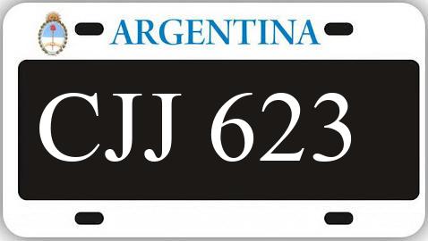Patente CJJ623