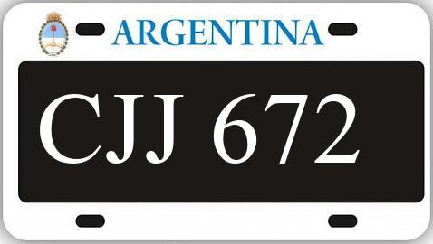 Patente CJJ672