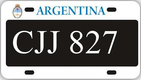 Patente CJJ827