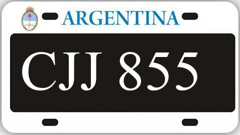Patente CJJ855