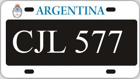 Patente CJL577