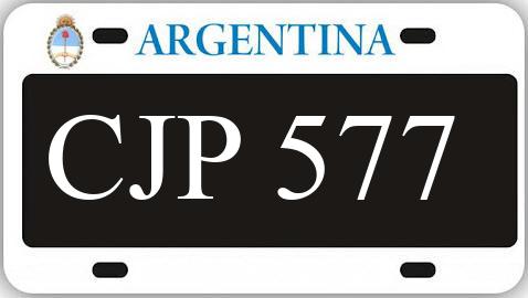 Patente CJP577