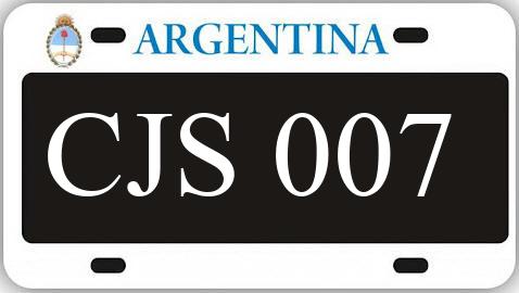 Patente CJS007