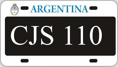 Patente CJS110