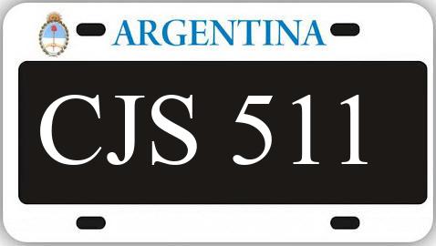 Patente CJS511