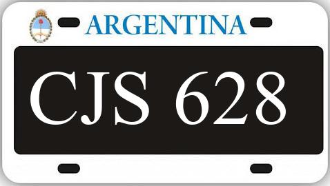 Patente CJS628