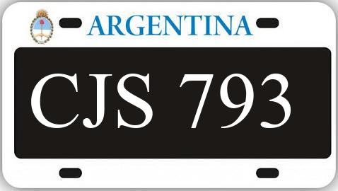 Patente CJS793