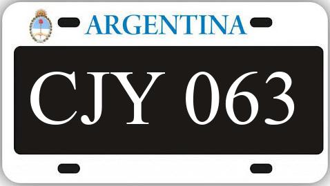 Patente CJY063