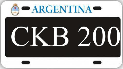 Patente CKB200