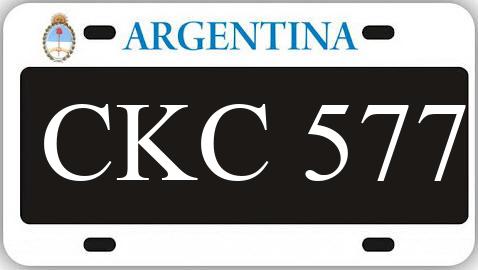 Patente CKC577