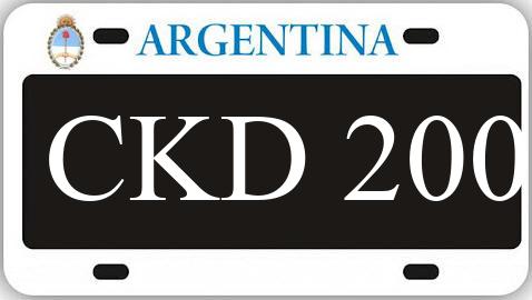Patente CKD200