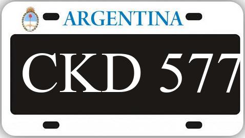 Patente CKD577
