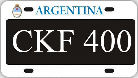 Patente CKF400