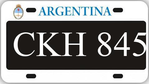 Patente CKH845