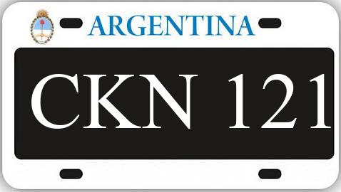 Patente CKN121