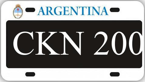 Patente CKN200