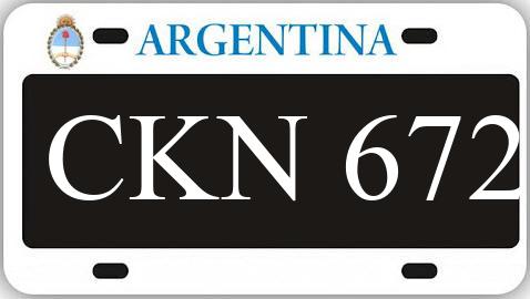 Patente CKN672