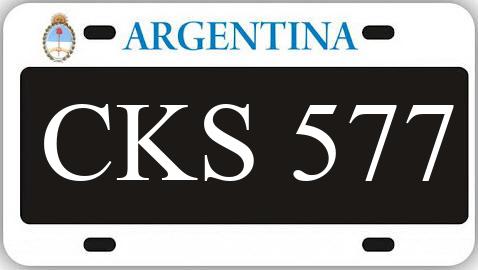 Patente CKS577